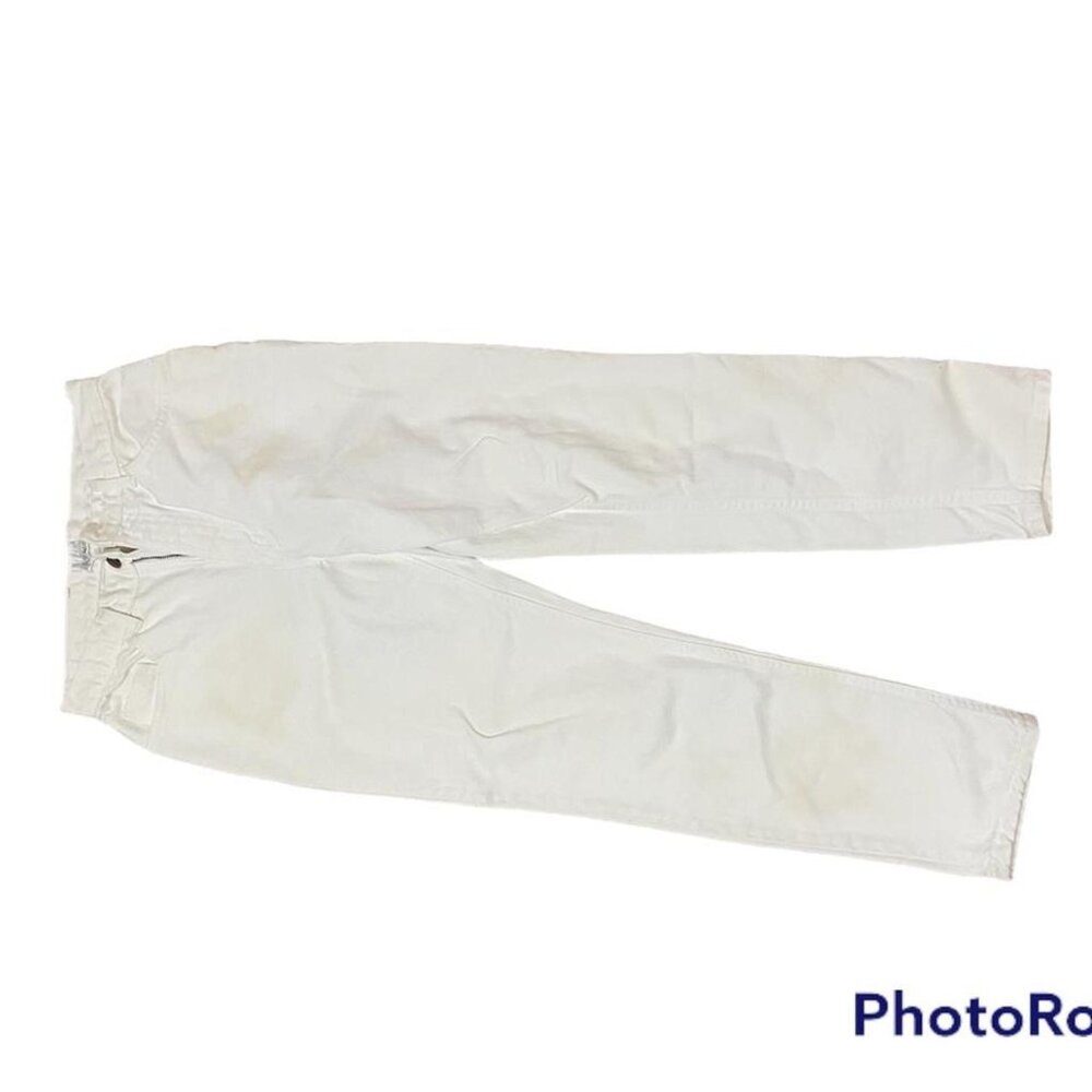 White Straight Jeans Never Worn
